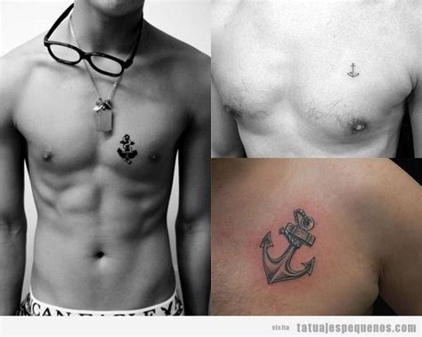 tatuajes pequeños en el pecho hombre|25 fotos con ideas de Tatuajes en el pecho para hombres